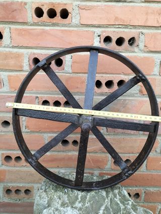 Rueda carretillo