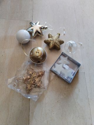 Palline - candeline Natale