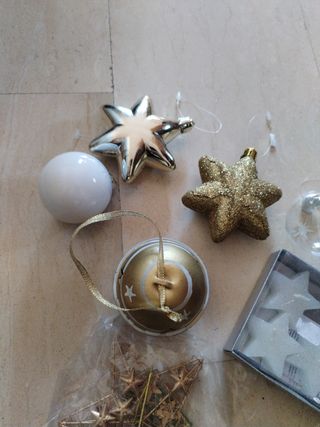 Palline - candeline Natale