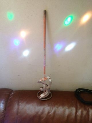 Batidor para taladro