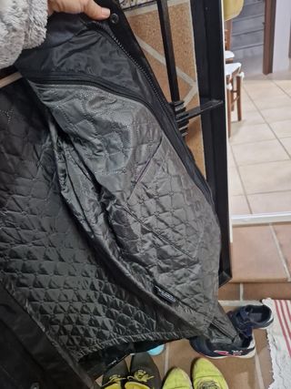 Chaqueta 3/4 moto marca BKS hombre 