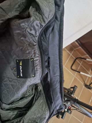 Chaqueta 3/4 moto marca BKS hombre 