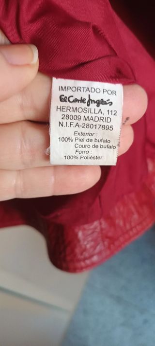 Chaqueta piel