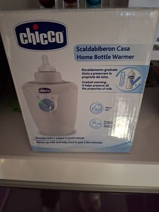 Calienta biberones eléctrico