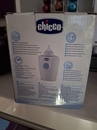 Calienta biberones eléctrico