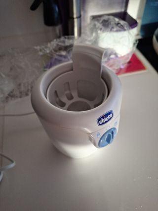 Calienta biberones eléctrico