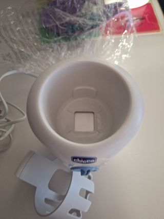 Calienta biberones eléctrico