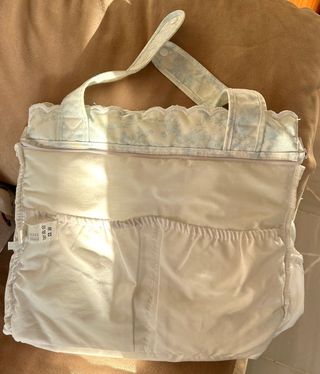 Bolso carro bebe pasito a pasito