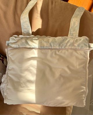 Bolso carro bebe pasito a pasito