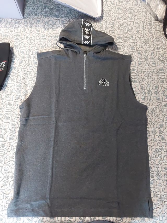 Felpa smanicata Kappa