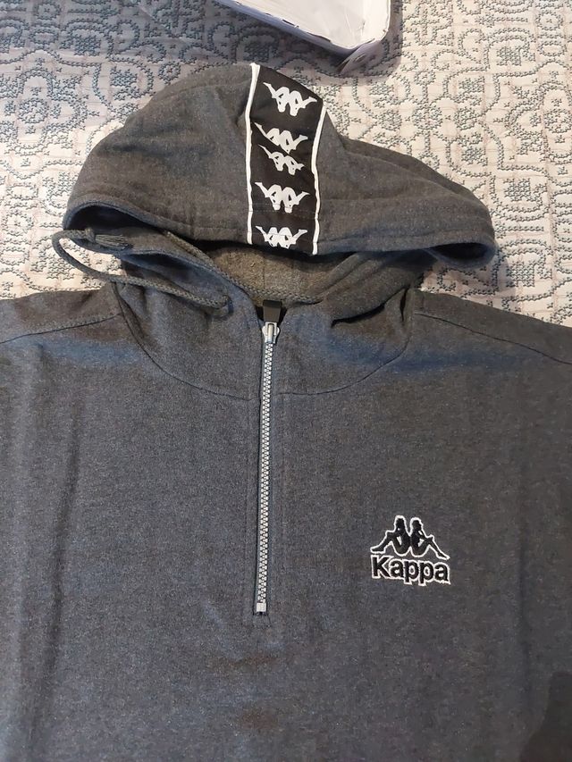 Felpa smanicata Kappa