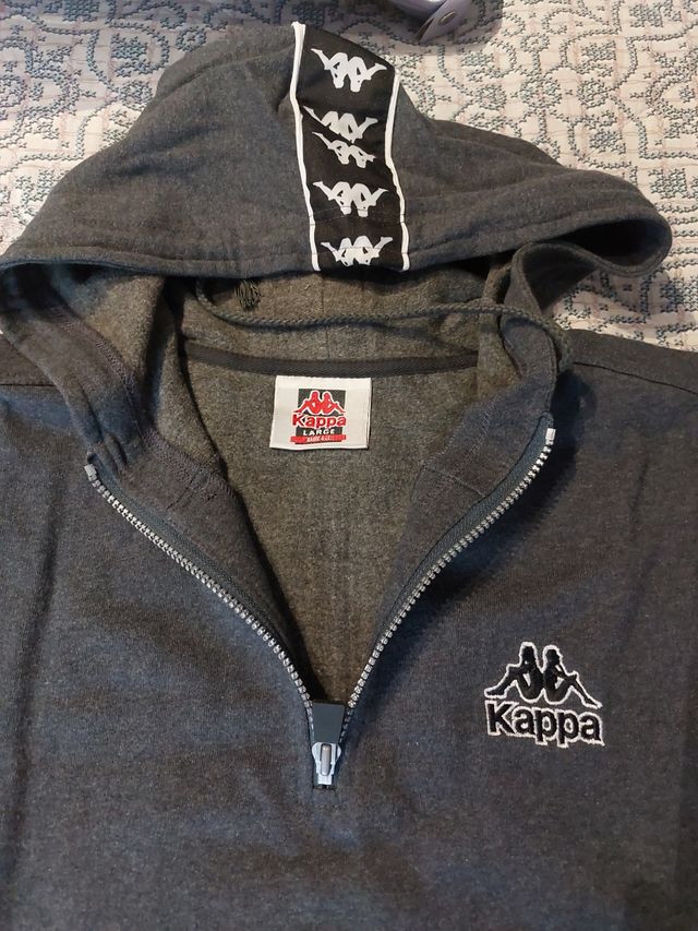 Felpa smanicata Kappa