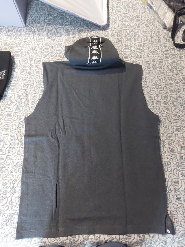 Felpa smanicata Kappa