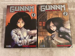 Alita 1-2 Manga Ivrea