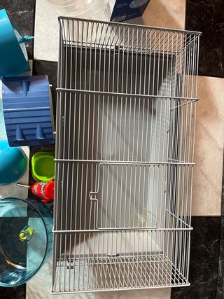 PACK JAULA HAMSTER