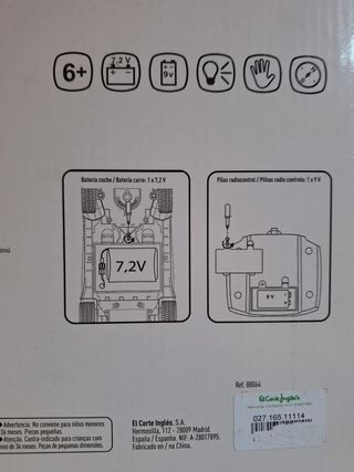 Ford Shelby de radio control
