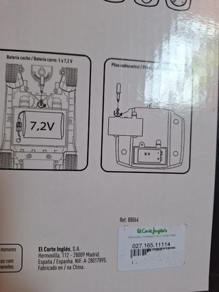Ford Shelby de radio control