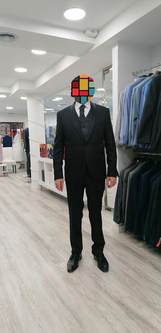 Traje de novio 