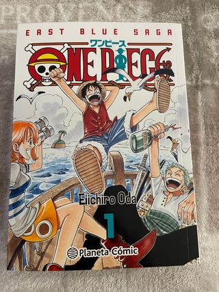 One Piece East Blue Saga 1 Manga