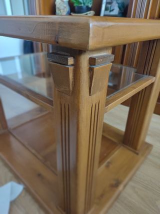 MESA AUXILIAR DE MADERA