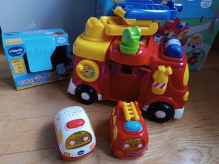 Tuc tuc bólidos Camión bomberos