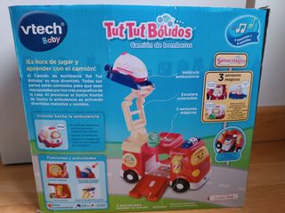 Tuc tuc bólidos Camión bomberos