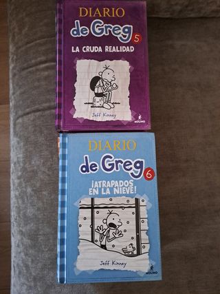Colección Diario de Greg