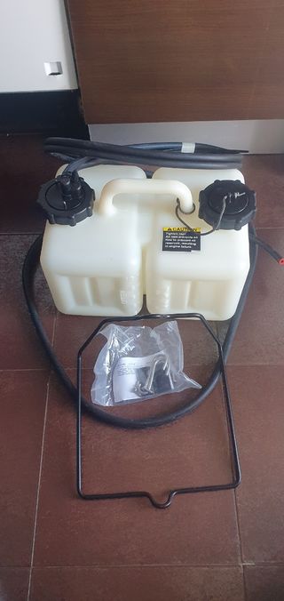 Deposito de aceite barco