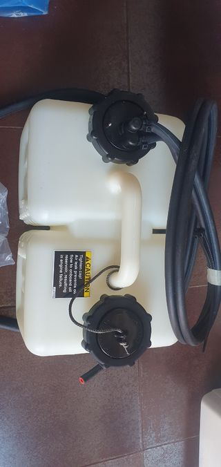 Deposito de aceite barco