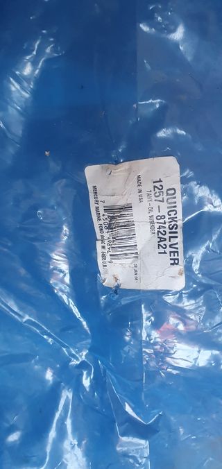 Deposito de aceite barco