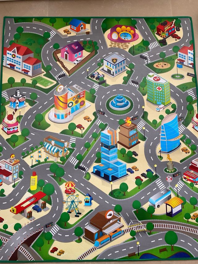 tapiz alfombra juegos niños