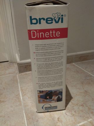 Silla portátil.