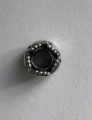 Charm Pandora plata corazones