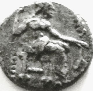 Cilicia Tarsos, Obol de Plata del 361 al 334 A. D.