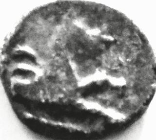 Cilicia Tarsos, Obol de Plata del 361 al 334 A. D.