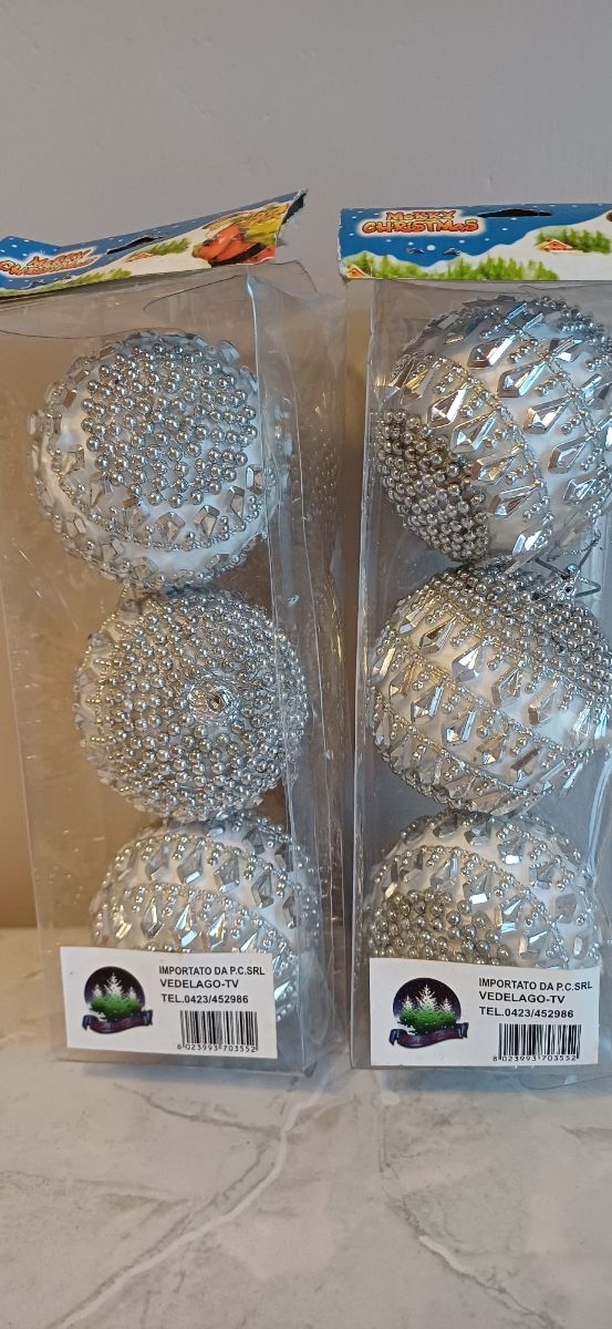 Decorazioni per albero di natale