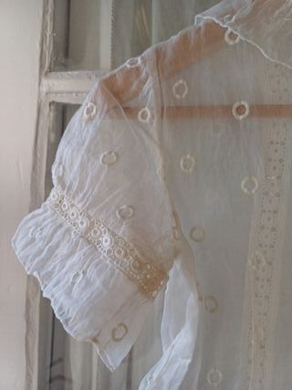 Vestido niña antiguo