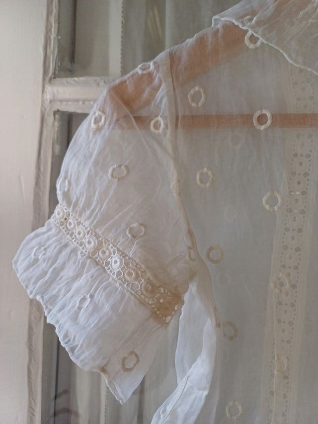 Vestido niña antiguo