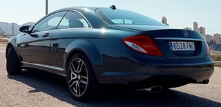 Mercedes-Benz CL Coupe 2007