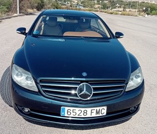 Mercedes-Benz CL Coupe 2007