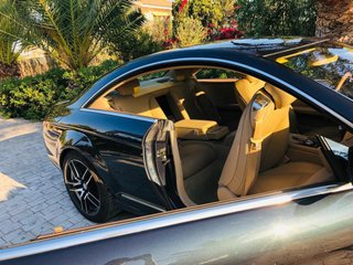 Mercedes-Benz CL Coupe 2007
