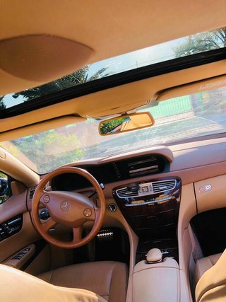 Mercedes-Benz CL Coupe 2007