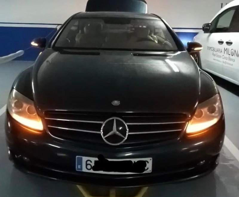 Mercedes-Benz CL - glp - foto 1