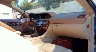 Mercedes-Benz CL - glp