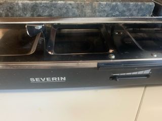 Plancha electrica con piedra natural