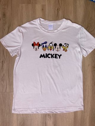 Camiseta Mickey Mouse. Perfil solidario