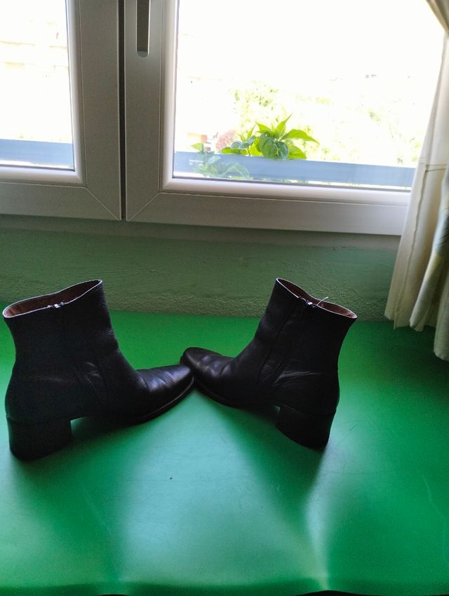 Botines de caballero