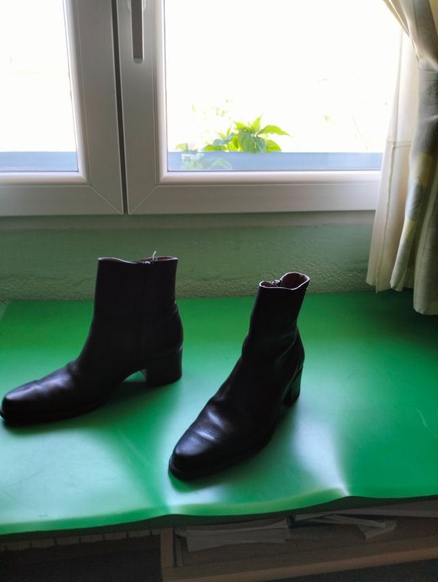 Botines de caballero