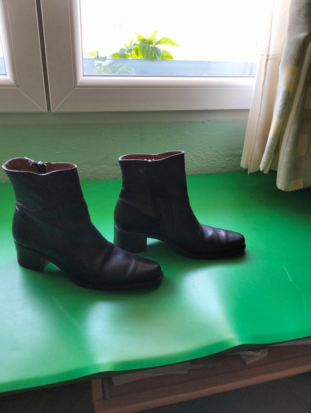 Botines de caballero