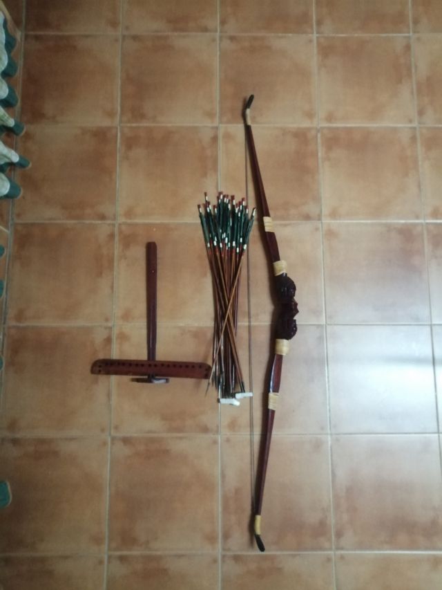 Arco y flechas (decoración)